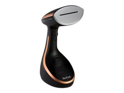 Tefal Access Steam Care DT9100E0 rankinis garų valytuvas, 1600W, juodas auksinis