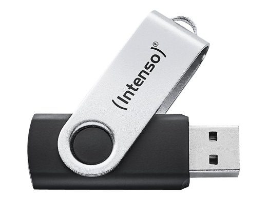 Intenso Office Line 256GB USB 3.2 Gen 1 USB kiivist, hõbe