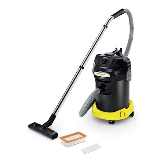 Kärcher AD 4 Premium 17 L must, kollane