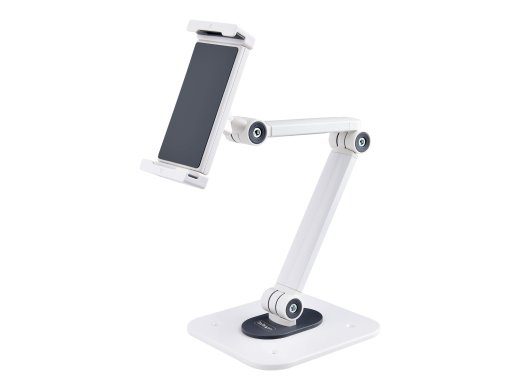 StarTech.com reguliuojamas planšetės stovas biurui, tvirtinamas prie biuro sienos/stalo, palaiko iki 2.2lb, universalus planšetės laikiklis biurui,...
