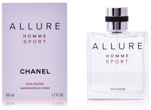 Chanel Allure Homme Sport Kolon Lõhnastatud EDC 50 ml