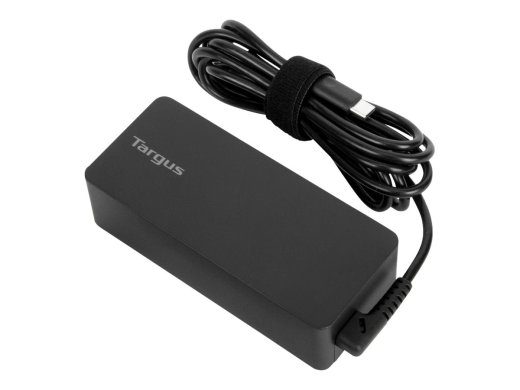 Targus 65 W USB-C PD laadija - sülearvutitele või võimsuse edastamise dokkidele