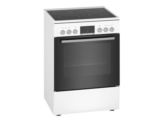 Bosch Serie 4 HKR39C220 Vabaseisuline Keraatiline Pliit Polar Valge
