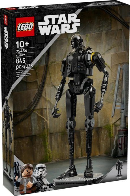 LEGO STAR WARS 75434 K-2SO turvadroon