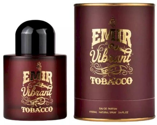 Emir Vibrant Spicy Tobacco Parfüüm EDP 100 ml