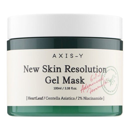 AXIS-Y New Skin Resolution geelimask 100ml