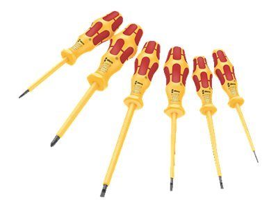 Wera Kraftform Series 1000 VDE 1060 i/1062 i/6 kruvipeakomplekt 6 tükki