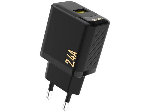 Dudao A23EU Adapter 12Watt GaN 1xUSB-A Black