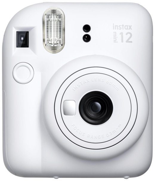 CAMERA INSTANT/INSTAX MINI 12 WHITE FUJIFILM