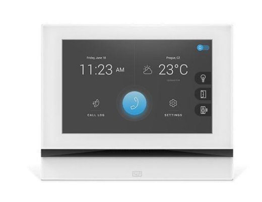 VASTUVÕTU ÜHIK SISETOOVA VAATEGA/TOUCH VALGE 91378601WH 2N