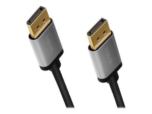 LogiLink 1m DisplayPort Kaabel, Must Hall