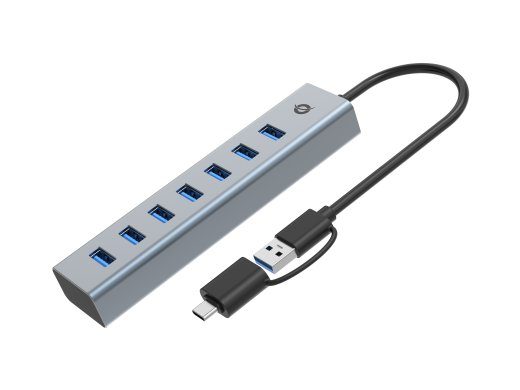 Conceptronic HUBBIES21G 7 porti USB Hub
