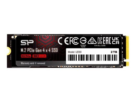 SILICON POWER SSD UD90 2TB M.2 PCI Express 4.0 x4 (NVMe)