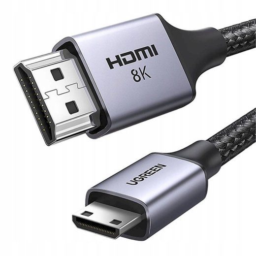 UGREEN HD163 HDMI kuni Mini HDMI kaabel 1m / must
