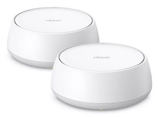 Wireless Router TP-LINK Deco BE22 Product type Mesh system Qtty 2 pc(s) Wi-Fi band Dual-band (2.4 GHz / 5 GHz) Wi-Fi 7 (802.11be) 2xEthernet LAN (R...