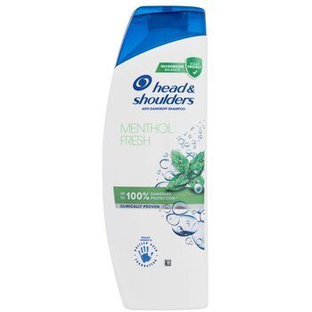 Menthol Refresh Anti-Dandruff Shampoo - Anti-kaarishapoksen šampoo mintulla 400ml