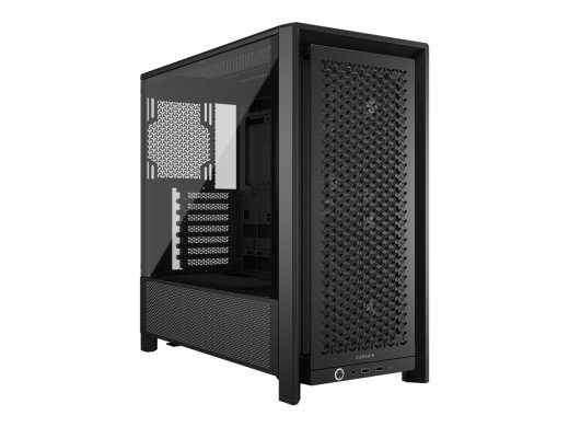 Corsair Arvuti korpus Frame 4000D RS Modular Mid-Tower Must