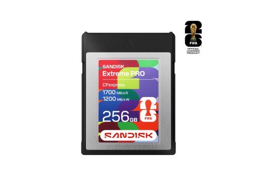SanDisk Extreme PRO CFexpress Card Type B 256GB 1700MB/s