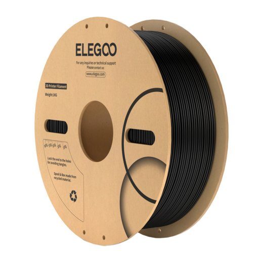 ELEGOO ABS pluoštas (juodas)