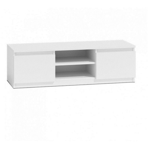 Topeshop RTV120 BIEL 2-osaline TV-kapp/meediakeskus