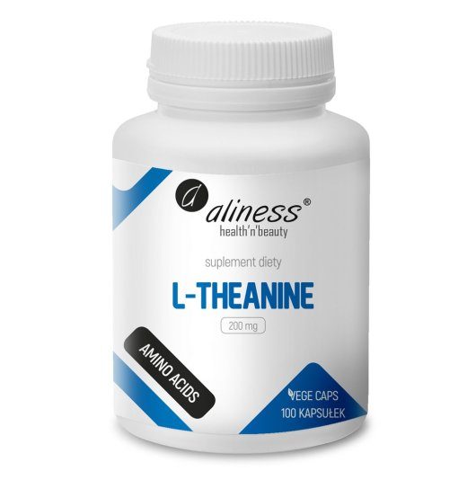 ALINESS L-Theanine 200 mg toidulisand – 100 kapslit