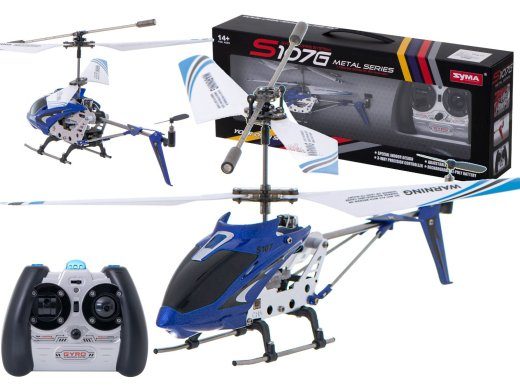 Syma S107G R/C Mänguauto Helikopter