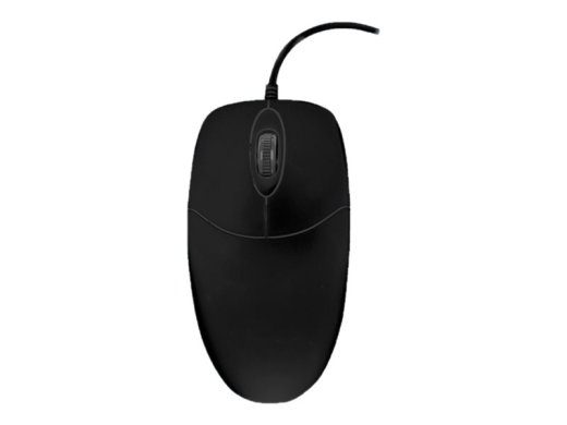 Contour Active Key AK-PMJ1 seeria CleanMouse optiline juhtmega must hiir