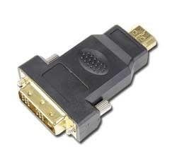 I/O adapter HDMI DVI-le/HULK A-HDMI-DVI-1 GEMBIRD