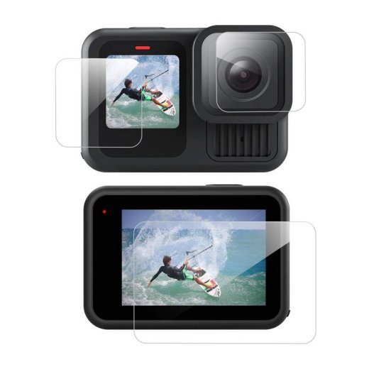 Telesin 3-ühes karastatud klaas GoPro Hero 13 Blackile (S6-FLM-07-TGP)