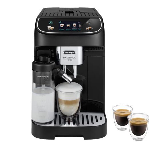 DeLonghi Magnifica Plus ECAM320.60.B espresso aparatas juodas