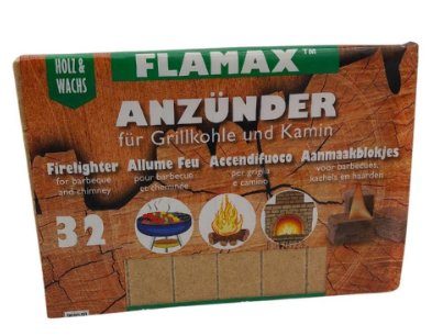 Flamax keskkonnasõbralikud kergendajad kuubid 32tk