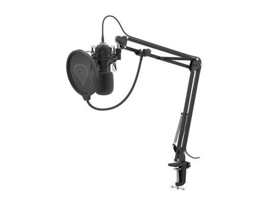 Genesis Kontdensatormikrofon Radium 400 G2 Must