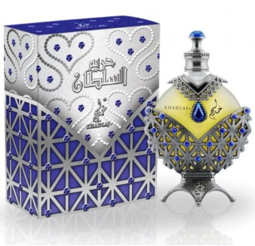 Khadlaj Hareem Al Sultan Antique Blue Perfumed oil CPO 35 ml