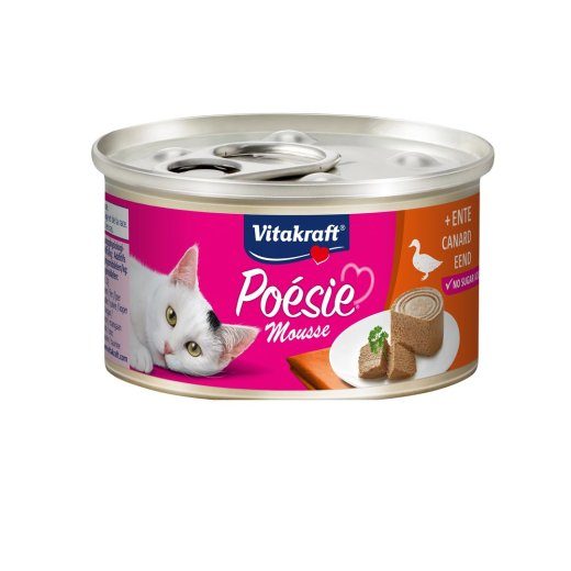 VITAKRAFT Poésie Mousse Part - märgkassitoit - 85g