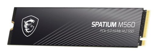 MSI SPATIUM SSD M560 1TB M.2 PCI Express 5.0 x4 (NVMe)
