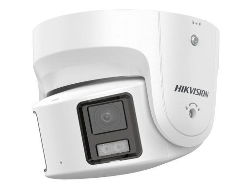 Hikvision Pro Series EasyIP 4.0 su ColorVu DS-2CD2387G2P-LSU/SL tinklo stebėjimo/panoraminė kamera fiksuota diafragma 5120 x 1440