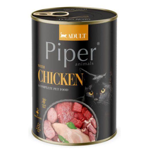 DOLINA NOTECI Piper Loomad kanaliha - märgkassitoit - 400g