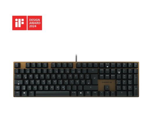 CHERRY KC 200 MX Saksakeelne mehaaniline juhtmega klaviatuur