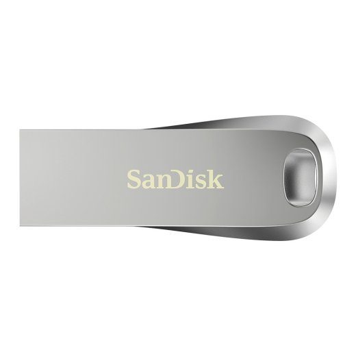 SanDisk Ultra Luxe USB-mälu 64 USB Type-A 3.2 Gen 1 (3.1 Gen 1) hõbedane