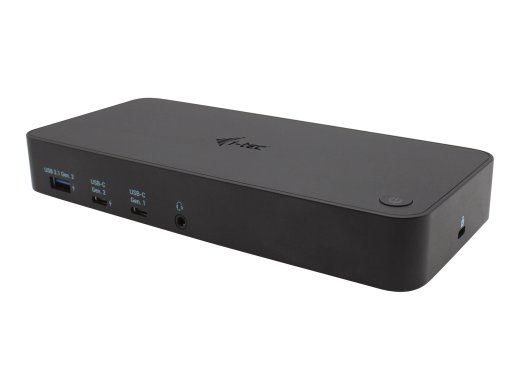 i-Tec USB-C/Thunderbolt 3 dokavimo stotis