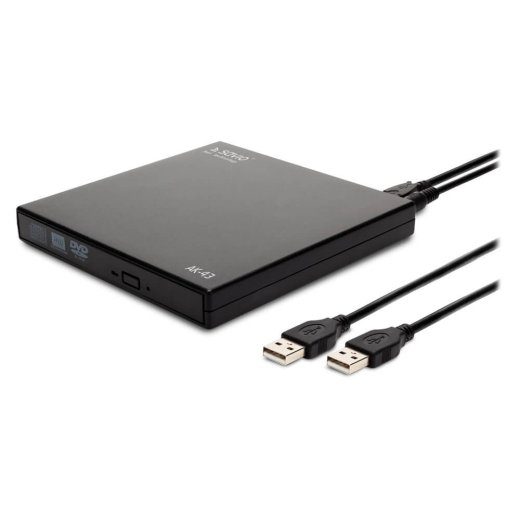 SAVIO AK-43 väline õhuke CD / DVD R / RW USB-seade