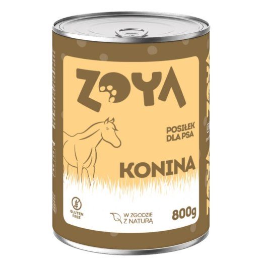 ZOYA Hobune - märg koeratoit - 800g