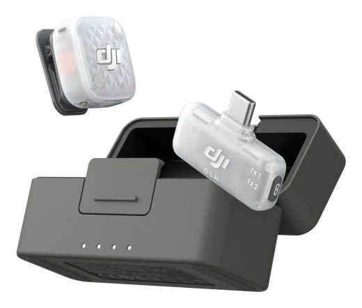 KAAMERA ACC MIC MINI 2S 1TX/+1MRX+CHARG CP.RN.00000559 DJI