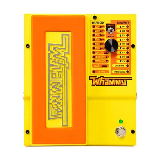 DigiTech Whammy MonoNeon - elektrikittari ja bassieffect