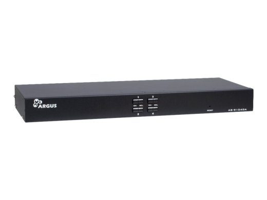 Argus AS-9104DA KVM/Heli Lüliti Laua Seismise Tugijalaga