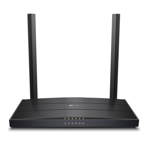 TP-Link Archer AC1200 MU-MIMO VDSL/ADSL Juhtmevaba Modem Ruuter, Must