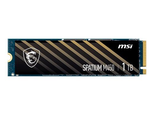 MSI SPATIUM M450 1TB M.2 PCI Express 4.0 NVMe SSD