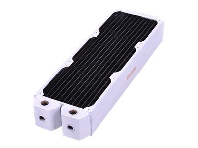 Alphacool NexXxoS UT60 täispatsast 360mm - valge eriversioon radiaator vedeljahutussüsteemile 1-pakk valge