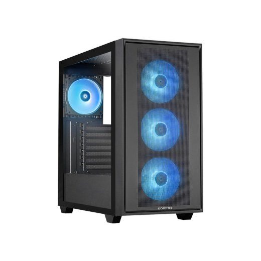 Chieftec GS-03B-OP arvuti korpus Midi Tower Must