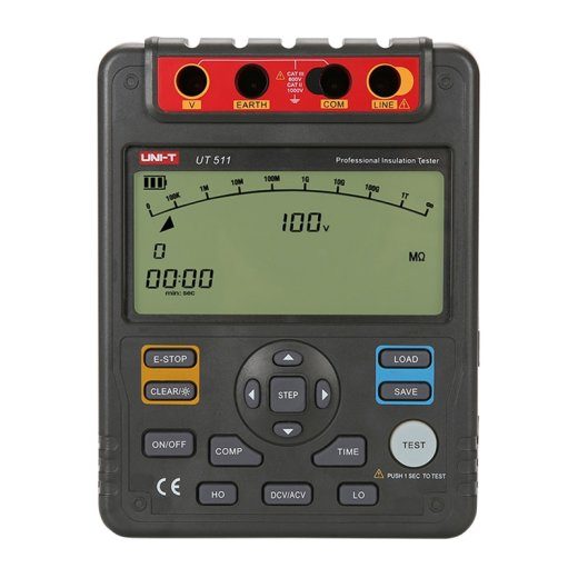 Uni-T UT511 kõrge pinge isolatsioonitakistuse tester